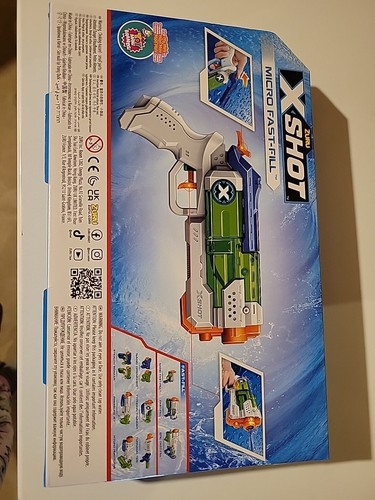Zuru X-Shot Micro Fast-Fill Blaster  - Bild 2 von 2