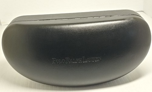 Polo Ralph Lauren SUNGLASSES Case only Black Hard Case - Picture 3 of 4