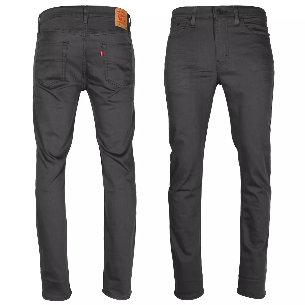 Levi s 511 Slim Fit Men s Jeans Wash Grey Black 3D Style 04511 2272