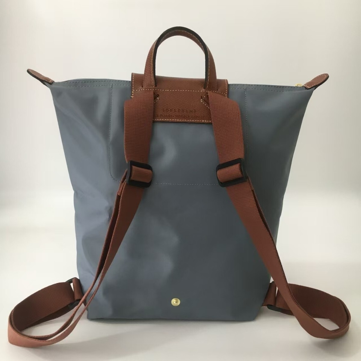 バッグ Longchamp LE PLIAGE ORIGINAL M Le Pliage Original M Handbag Fawn - Recycled canvas