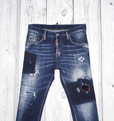 Dsquared2 Skater Jeans denim size 50 (34) | eBay