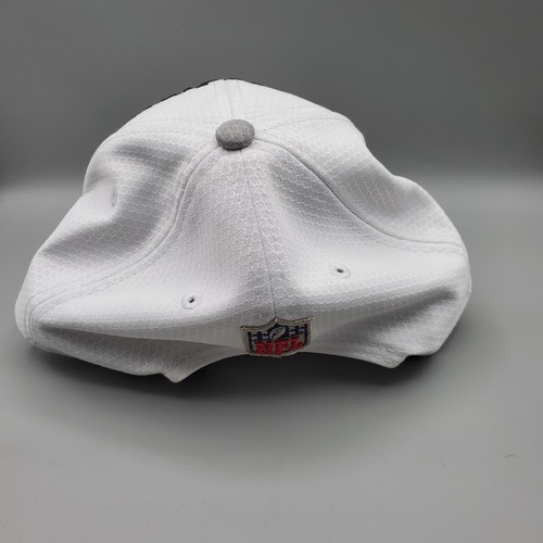 New England Patriots New Era Super Bowl 53 White Black NFL Adjustable Snapback - Picture 9 of 13