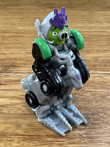 Angry Birds Transformers Telepods DARK MEGATRON Hart To Find TESTED - WORKING QR - Picture 9 of 11