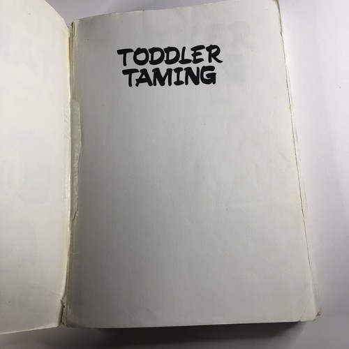 Toddler Taming By Dr Christopher Green The Guide to Surviving The First 4 Years - Foto 2 di 12