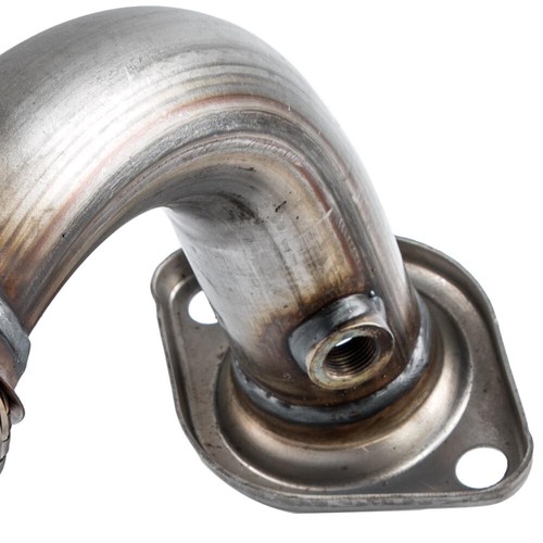 Flex Pipe Tubing Duct Catalytic Converter For Honda Accord 2.4L 2003-2007 Front - Imagen 10 de 12