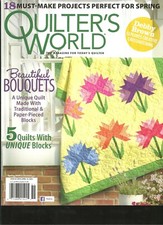 QUILTER'S WORLD MAGAZINE SPRING  2020, VOL.42 # 1.