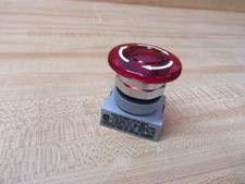 IDEC AVLW49911D-R-24V E-Stop Button AVW W/O Contact Blocks