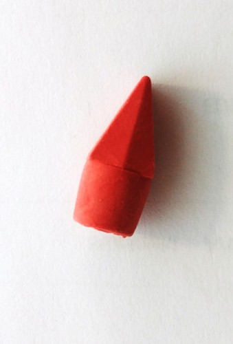 Aufsteckradiergummi für Bleistift