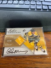 2007-08 SP Game Used Inked Sweaters #ISGM Glen Murray AUTOGRAPH