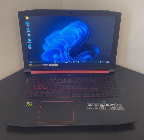 ACER NITRO 5 GAMING LAPTOP CORE-i5, 16GB RAM, 512GB SSD, NVIDIA GPU - Picture 2 of 9