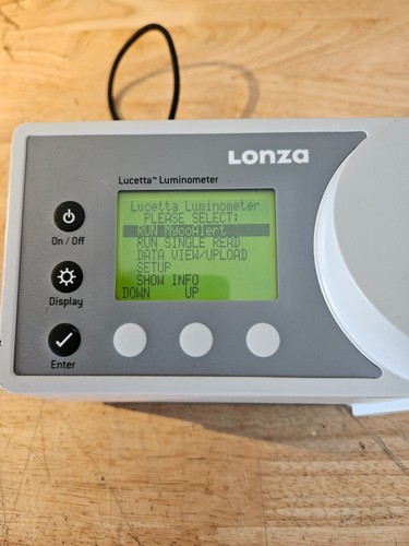 Lonza Lucetta Luminometer - Picture 2 of 7