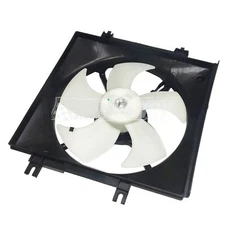 A/C Condenser Cooling Fan Passenger Side Right RH For 2009-2013 Subaru Forester