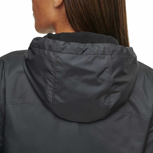 Calvin Klein Ladies' Fleece Lined Windbreaker Hooded Rain Jacket -New - Picture 27 of 27