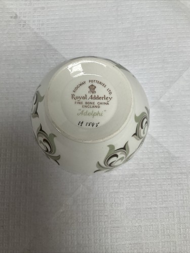 Vintage Royal Adderley "Arcadia" Coffee set - Fine Bone china - England - Picture 9 of 9