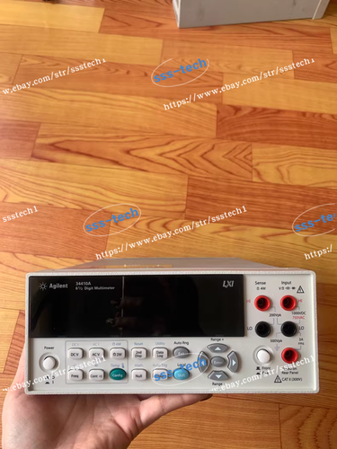 1PCS  Agilent 34410A 6 1/2 Digital Multimeter#XJ - Picture 6 of 7