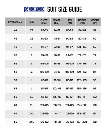Sparco MS-5 MS5 Race Mechanic Suit Overalls Colour Black/Grey Pitcrew Teamwear - Picture 38 of 38