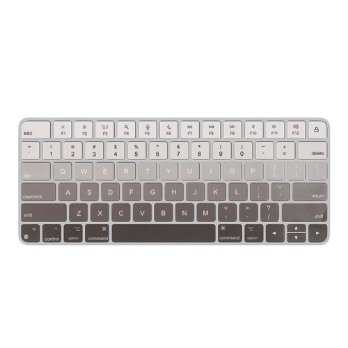 QWERTY US Stickers Compatible with Apple Magic Keyboard  - Afbeelding 1 van 8