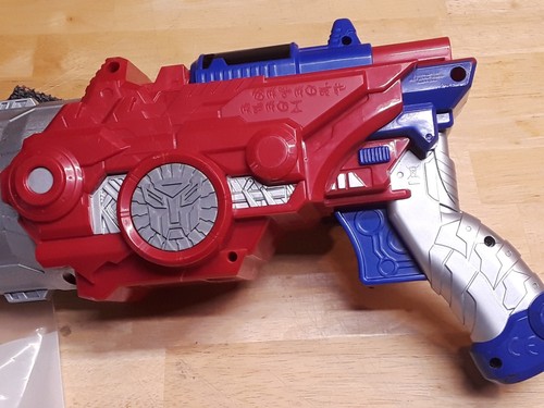 Nerf Transformers Optimus Prime Blaster, See Details (Selling Nerf Collection) - Picture 2 of 6