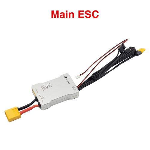 Fly Wing Airwolf RC Helicopter Parts Original Main Blade Motor Servo ESC Battery - Picture 43 of 60