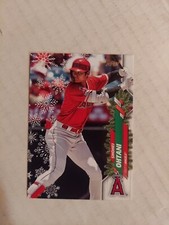 2020 Topps Holiday - #HW26 Shohei Ohtani