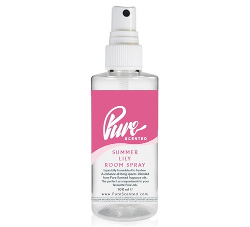 100ml Pure Scented Room & Fabric Spray Smells Amazing Kills Bacteria & Viruses - Picture 65 of 167
