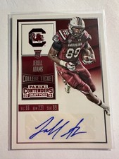 K109,659 - 2016 Panini Contenders Draft Picks #155 Jerell Adams Auto RC