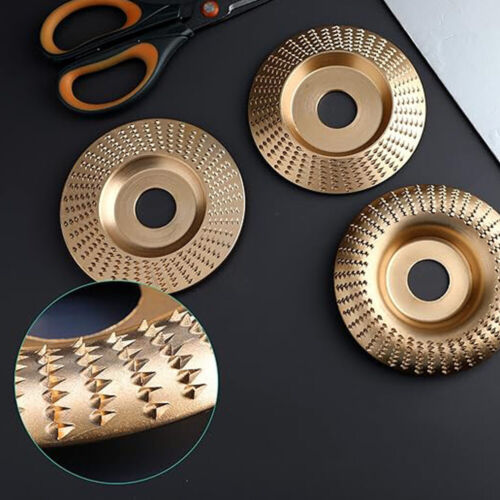 3 Stück Schleifscheibe für Holz-Raspelscheibe Flexscheibe für Winkelschleifer - Picture 16 of 20