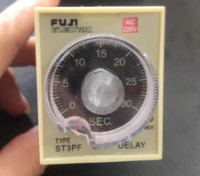1PC New FUJI timer ST3PF AC220V 30M #LL