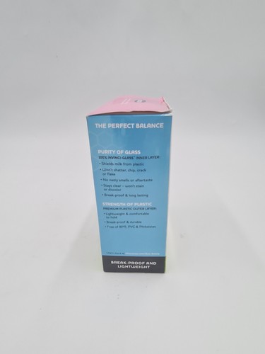 Chicco Duo Perfect Balance First Hybrid Babyflasche 9oz 2er Set Neu Offene Box - Bild 2 von 7