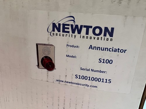 NEWTON SECURITY INOVATION ANNUNCIATOR S100 - Picture 1 of 5