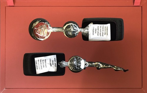 Juego de regalo llavero Jaguar. Llavero Jaguar. Juego de regalo para llavero Jaguar #JA-K01 - Imagen 5 de 7