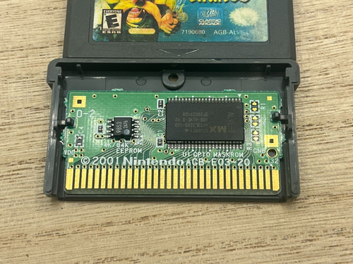The Lost Vikings (Game Boy Advance GBA, 2003) Authentic Cart/Tested - Picture 12 of 13