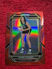 2023 Panini Prizm WNBA Red Prizm SP /199 #115 Azura Stevens