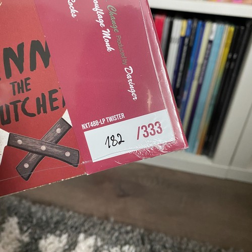 Benny the Butcher Butcher on Steroids LP (Tricolor Twister Vinyl) Numbered /300 - Picture 8 of 10
