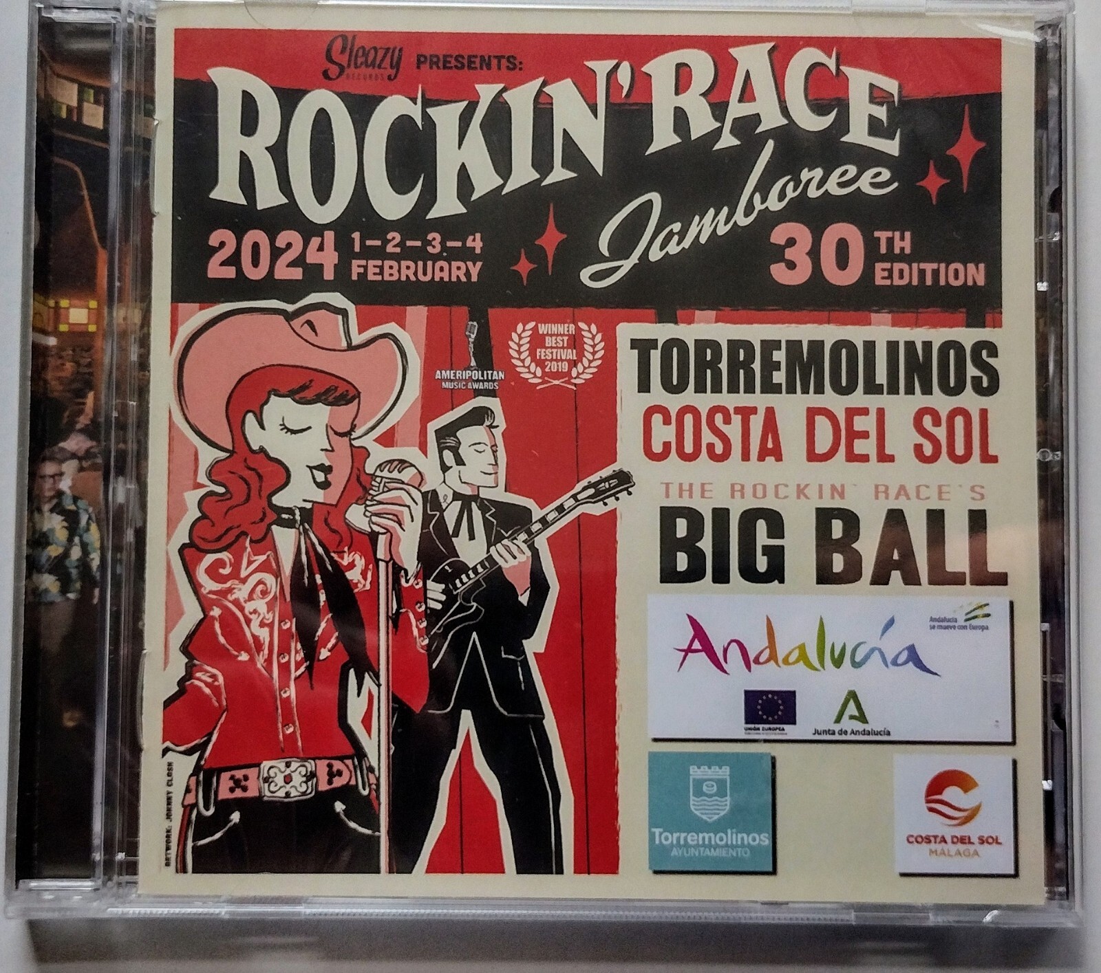 Various - Rockin' Race Jamboree 2024 (CD) - Rock & Roll
