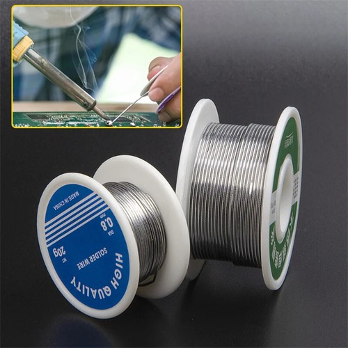 Electronic Soldering Wire Solder 20/30/50/100g Tin Multipurpose Welding Tools - Foto 8 di 20