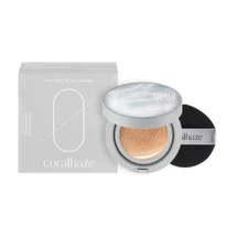 CORALHAZE New Airy Fit O2 Cushion 15g, Make-up, Korean Cosmetics, Kbeauty,sample