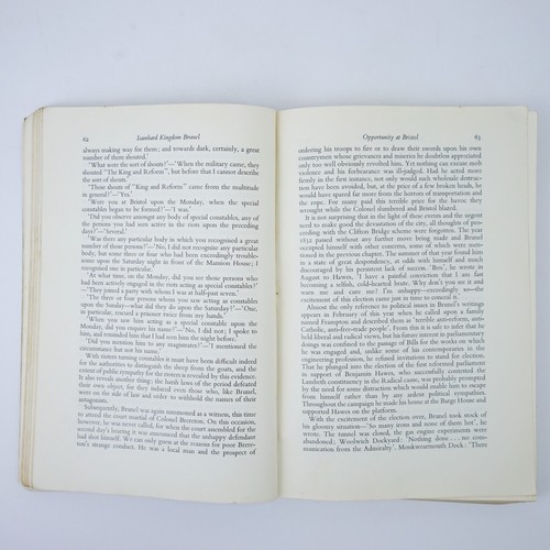 ROLT, L. T. C; Isambard Kingdom Brunel. n.d. Belegexemplar - Bild 6 von 6