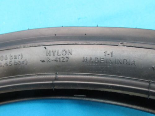 Vintage Style Schwinn 20" Stingray Front S7 Brick & Rear S2 Slick Black Tire-Set - Picture 8 of 10