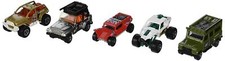Matchbox On A Mission - Jungle Recon-5 Pack Toy Car Set 