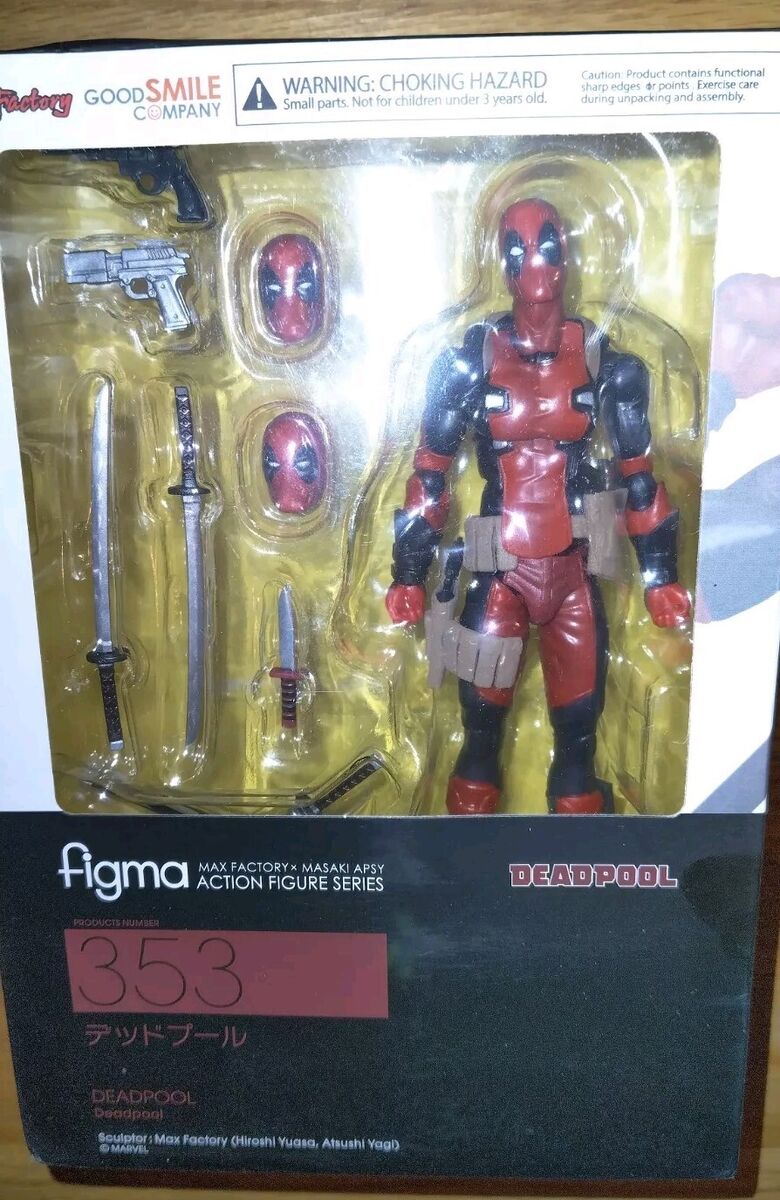Good Smile Company Figma Dead Pool Deadpool 160mm Action