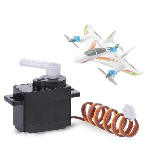 Aircraft Fixed Wing Front Motor Driving Servo fr WLtoys XK X450 RC Airplane N3Z1 - Picture 2 of 11
