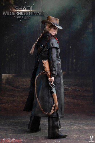 1/6 VERYCOOL VCF-2061 Red Dead Redemption 2 Sadie Adler 12" Figure Collection - Picture 8 of 17