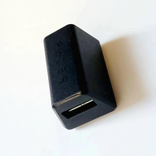 LZYDD USB-A to Type C Adaptor for Razer Viper V2 Pro/DeathAdder V3 Pro/Basili... - Picture 1 of 2
