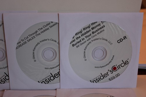 Bill Glazer Dan Kennedy Insider's Circle Set 6 CD Expert Marketing Trump+ - Bild 5 von 7