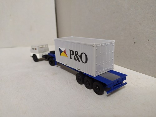 Camión Tráiler Henschel HS 16 , P&O , Brekina 82208 . Escala 1/87 - Imagen 6 de 6