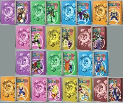 Lot Mangas Dragon Ball Edition Color Tomes 29 à 42 FR (Goku Vegeta Gohan Trunks)