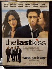 The Last Kiss (DVD, 2006, Widescreen)