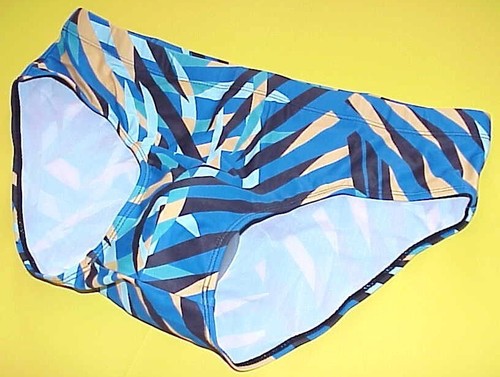 TRAJE DE BAÑO PARA HOMBRE estampado abstracto, buceo, waterpolo equipo 34-40 2XL - Imagen 5 de 7