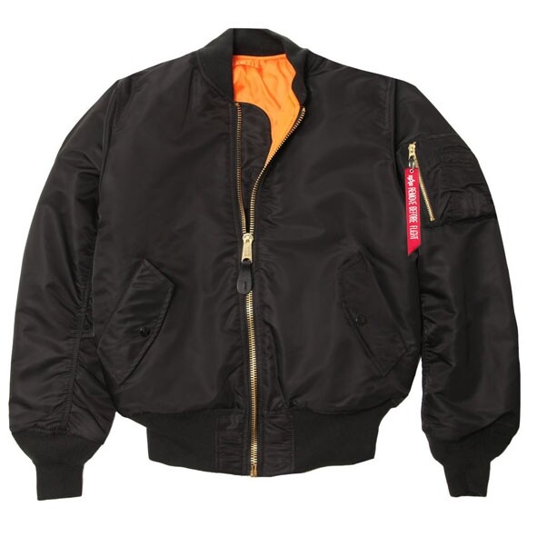 Alpha Industries MA1 Flight Jacket Black Size XS only JKT344 | eBay UK